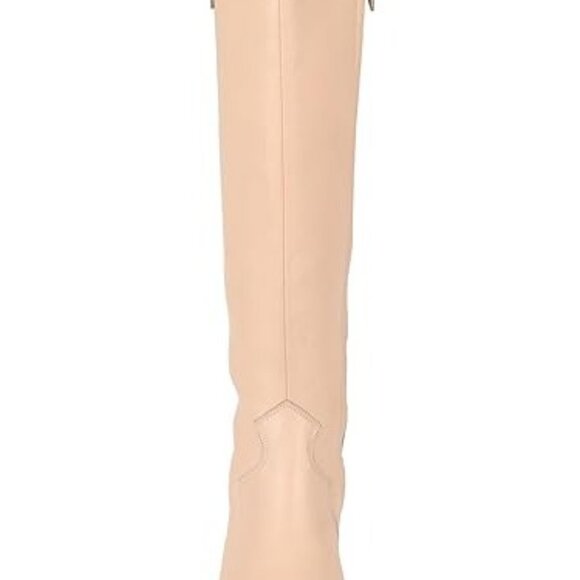 Journee Signature Womens Genuine Prys Pull On Knee High Boots Brown Size 12M NIB - Picture 5 of 5